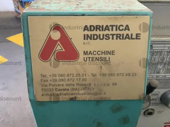 18#8851 Tornio Parallelo Rimex 420/103