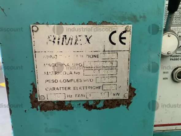 18#8851 Tornio Parallelo Rimex 420/103