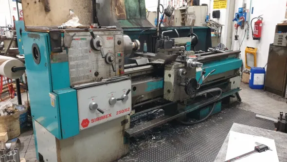 TORNIO PARALLELO SIBIMEX ZMM MOD CU 500/62