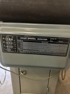 Tornio per orafi di precisione
