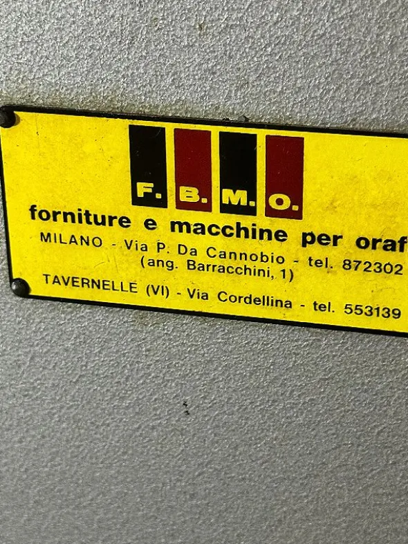 Tornio per orafi di precisione