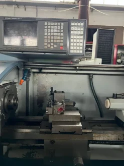 TORNIO SCHAUBLIN 125-CCN CNC FANUC