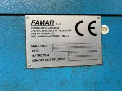 1#8303 Tornio verticale Famar Maxer 400