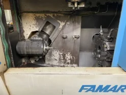 1#8303 Tornio verticale Famar Maxer 400