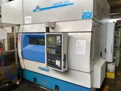 1#8303 Tornio verticale Famar Maxer 400