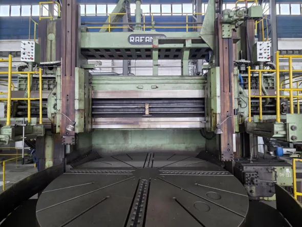 Tornio verticale RAFAMET KCH 360/450