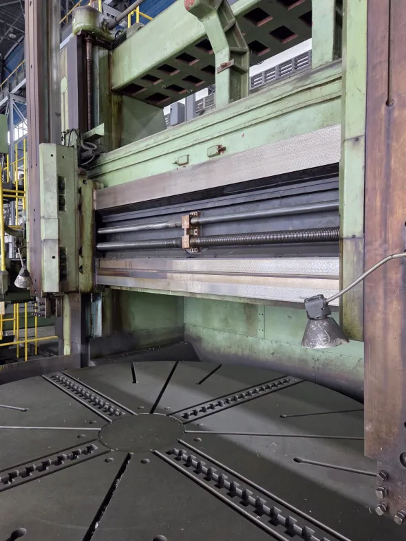 Tornio verticale RAFAMET KCH 360/450