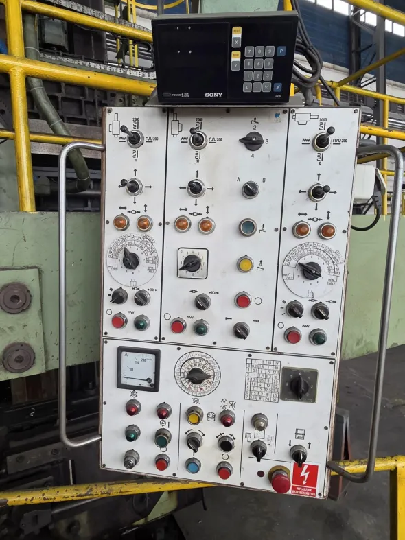 Tornio verticale RAFAMET KCH 360/450