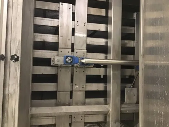 trabatto in acciaio inox: