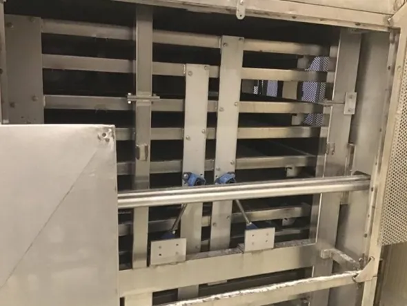 trabatto in acciaio inox: