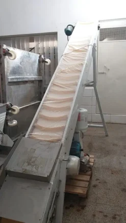 3#8370 Tramoggia e scala di carico Simionato