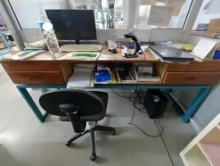 1#7915 Trancia Atom scaffalatura attrezzatura per confezione e arredo d'ufficio