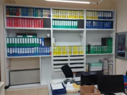 1#7915 Trancia Atom scaffalatura attrezzatura per confezione e arredo d'ufficio