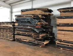 1#7102 Tranciato in legno