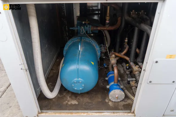 Trane chiller 368/411 kW | pompa di calore | Garanzia