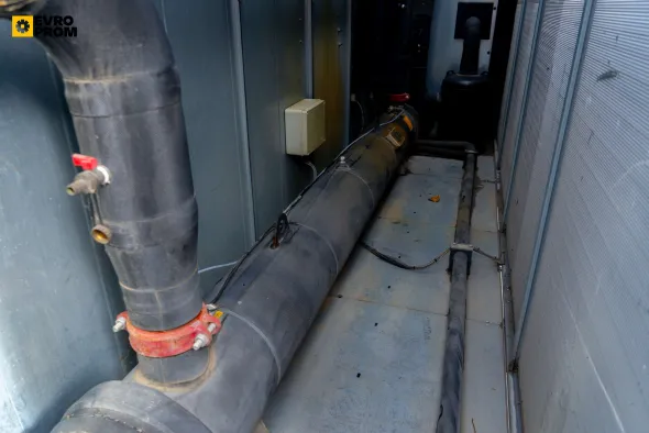 Trane chiller 368/411 kW | pompa di calore | Garanzia