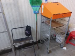 21#7570 Transpallet e Idropulitrice Lavor