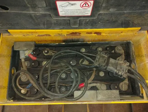 9#9470 Transpallet elettrico OM TSX 20