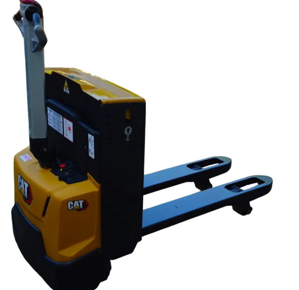 Transpallet elettrico sollevatore batteria 1600 kg CAT