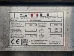 6#8225 Transpallet elettrico Still EXV16I