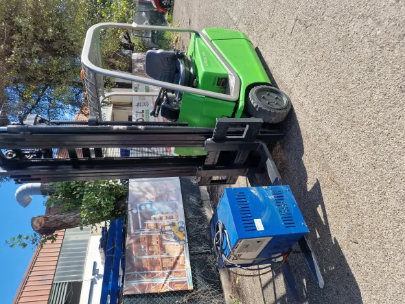 Transpallet e muletti