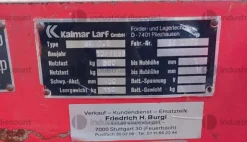12#10277 Transpallet Kalmar