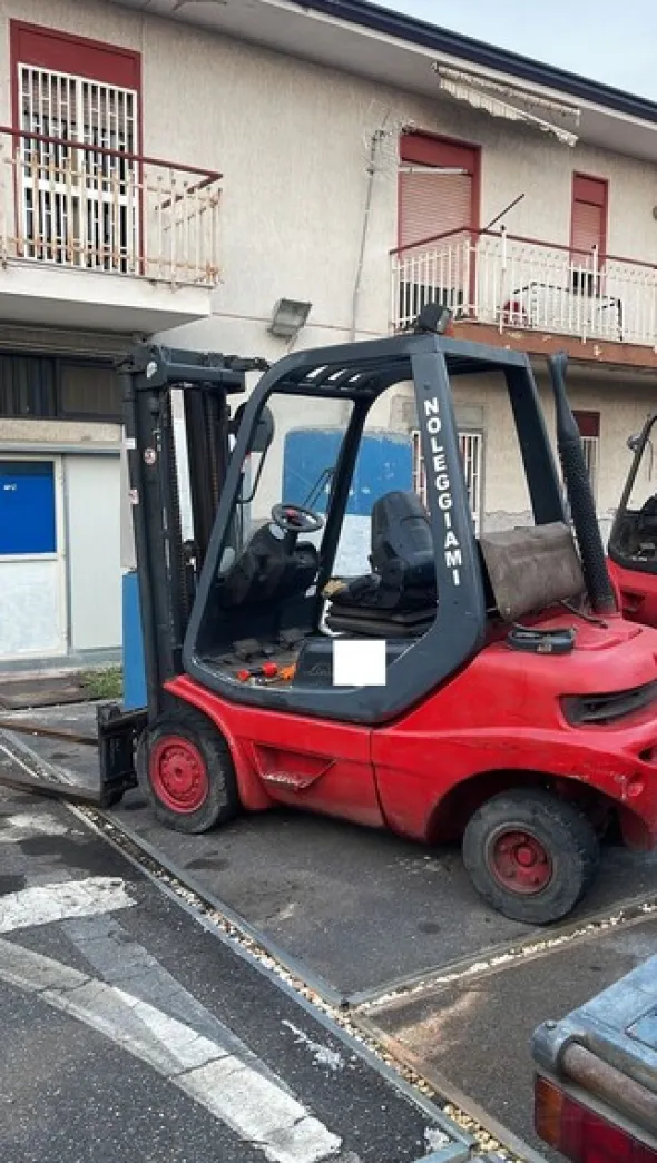 14#8231 Transpallet Linde