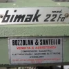 25#3064 Trapano A Colonna Bimak 22 fo