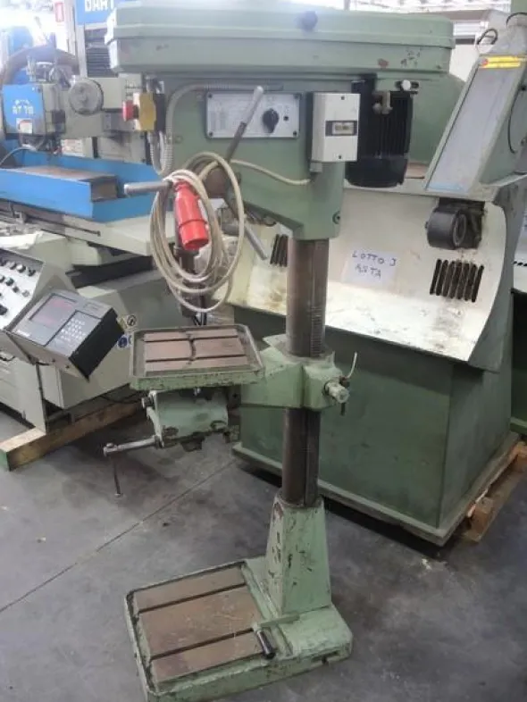 25#3064 Trapano A Colonna Bimak 22 fo