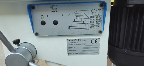 Trapano a colonna da bancoBIMAK 13 DA