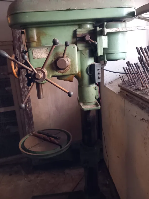 Trapano a colonna ducos excelsior 545