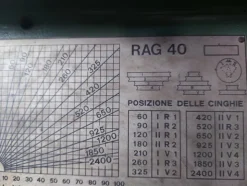 25#7333 Trapano a colonna Famup
