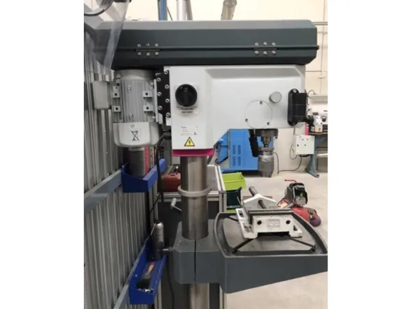Trapano a colonna optimum opti b28h