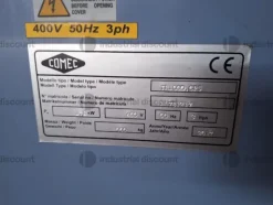 6#8861 Trapano a colonna RIBIMEX e Tornio freni Comec