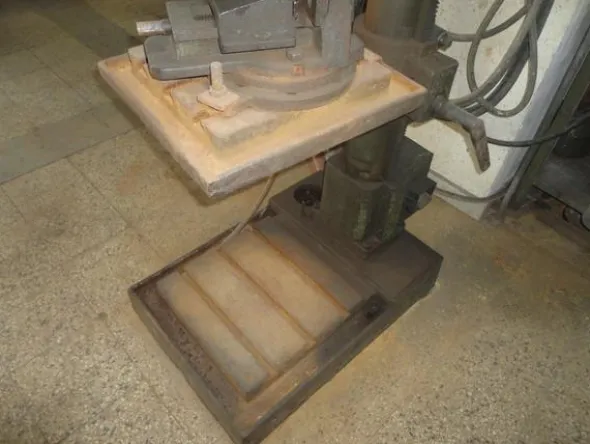 17#3774 Trapano a colonna S䵬enbohrmaschine