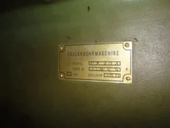 17#3774 Trapano a colonna S䵬enbohrmaschine