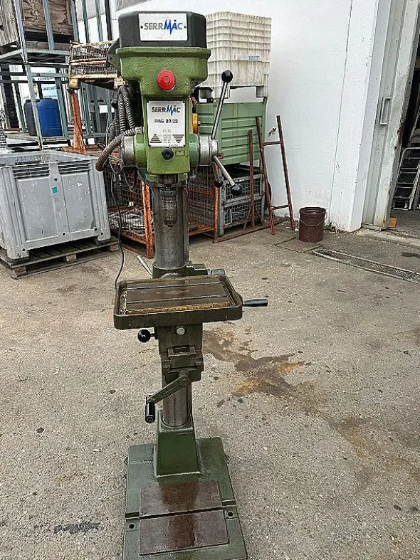 Trapano a colonna Serrmac Rag 20/22