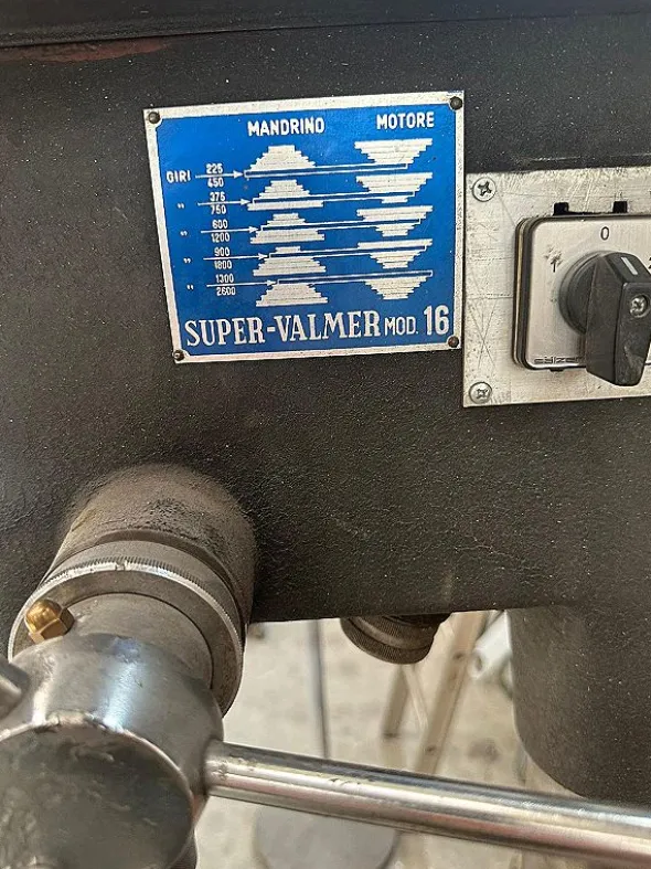 Trapano a colonna Super Valmer 16
