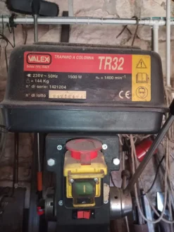 trapano a colonna VALEX TR32