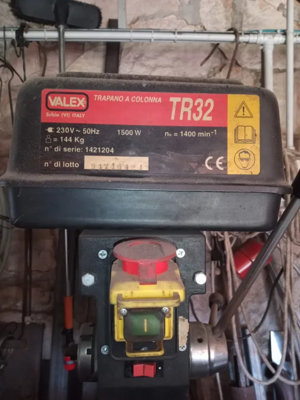 trapano a colonna VALEX TR32