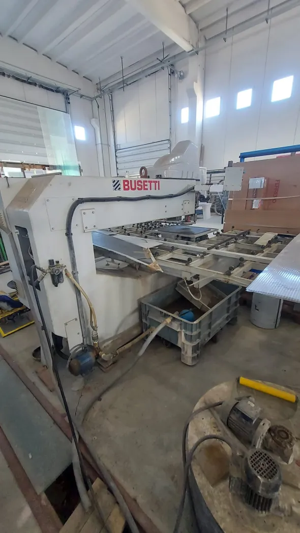 TRAPANO AUTOMATICO BUSETTI