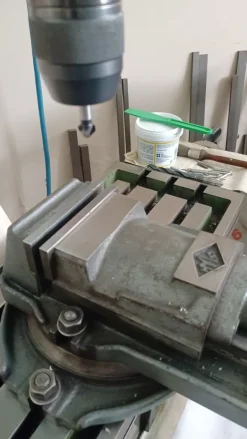 Trapano/fresa a colonna