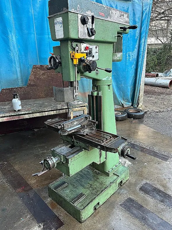 Trapano fresa Drill
