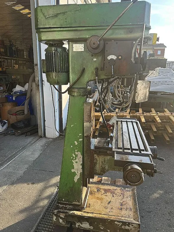 Trapanofresa Famup TCO 40 con doppia velocità