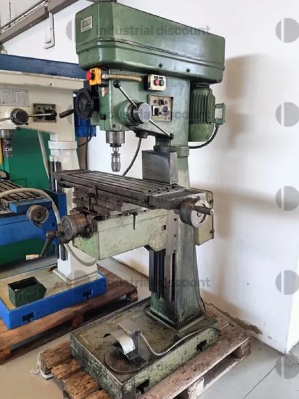 18#9299 Trapano fresa Famup TCS 40