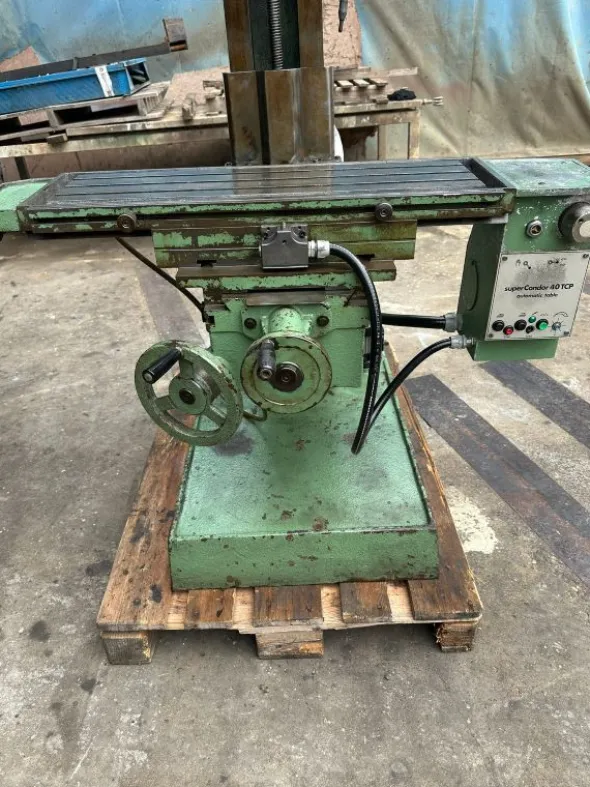 Trapano fresa Super Condor 40