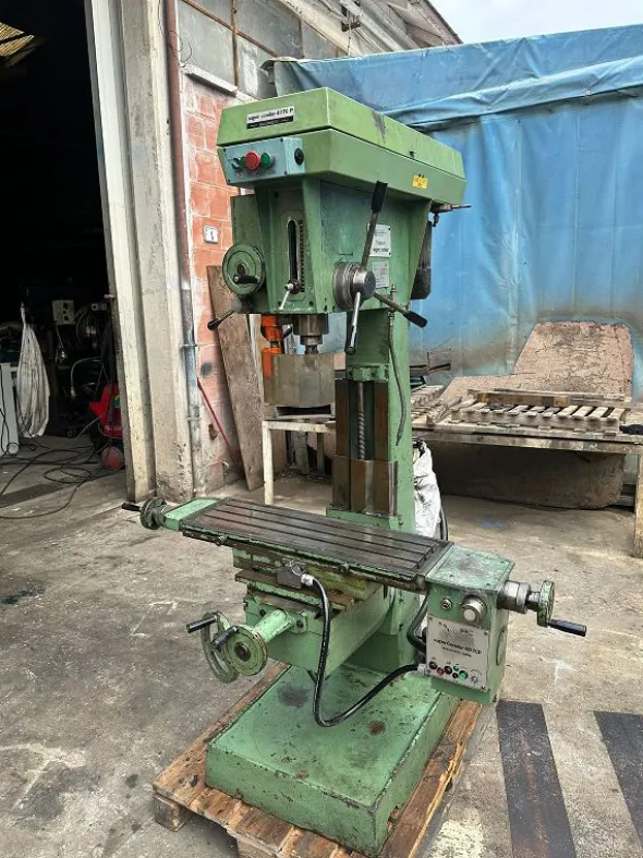 Trapano fresa Super Condor 40