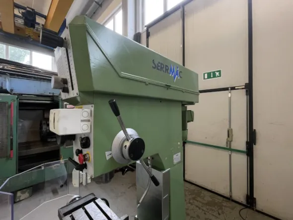 Trapano fresa usato SERRMAC TCS40 TC VR DA