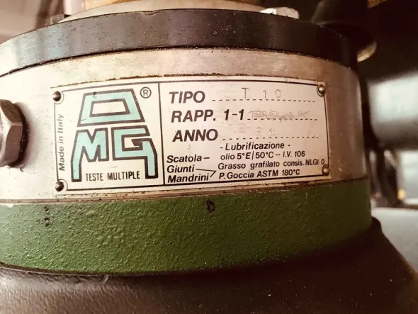 TRAPANO MASCHIATRICE A PATRONA IMMP 25