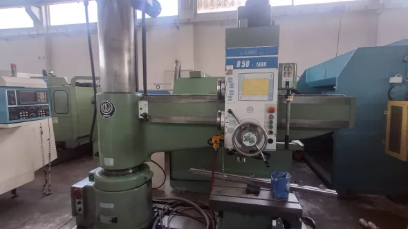 Trapano radiale BREDA mod R 50-1600
